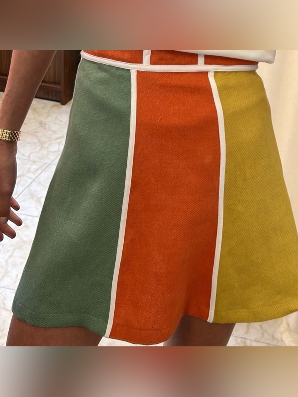La Veste - Mini Keops Skirt